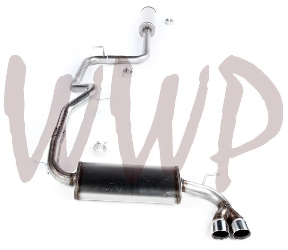 OPENBOX Stainless CatBack Muffler Exhaust System 12-18 Ford Focus 2.0L Hatch - Image 1 of 3