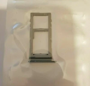 Samsung Galaxy S20 S20+ Plus S20 Ultra Dual Sim Card Tray Holder OEM UK Stock - Picture 1 of 4