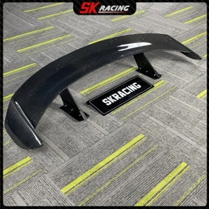 FOR 2022-23 BRZ & TOYOTA GR86 NEW STYLE CARBON FIBER GT REAR TRUNK SPOILER WING - Picture 1 of 16
