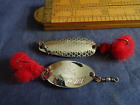 2X VINTAGE RECORD LURES, LILL-ABU & LILL ORINGEN BOTH 7G S COLOUR