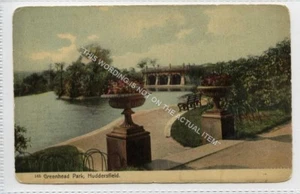 (Ld3249-468) Greenhead Park, HUDDERSFIELD sin usar en muy buen estado - Imagen 1 de 1