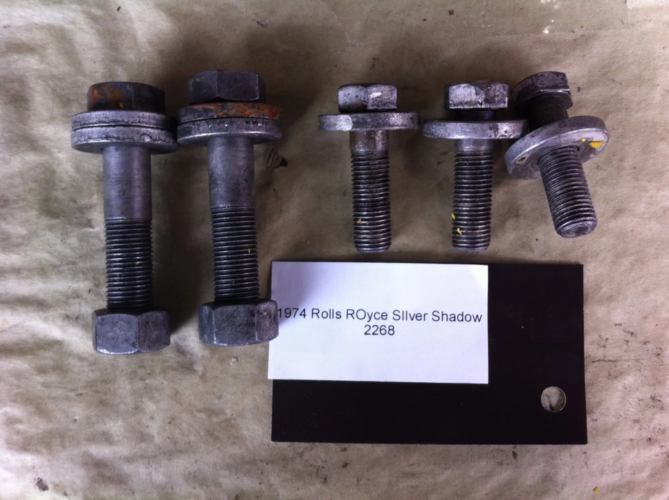 65 - 80 ROLLS ROYCE SILVER SHADOW STEERING BOX BOLTS - Image 1 of 1