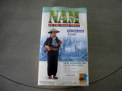 MUJER Ho Chi Minh Trail Viet Cong Scout Linh 12" Figura de Acción Dragón Juguetes COMO NUEVO Foto 1 de 4