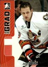 Jason Spezza - 2005-06 ITG Heroes and Prospects - Card #344 