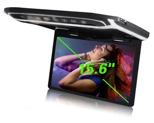 17" Zoll 43 cm Deckenmonitor FullHD 1080P HDMI SD USB Reader Auto Wohnmobil - Bild 1 von 5