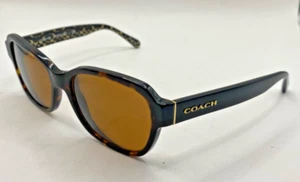 COACH DARK TORTOISE FRAMES ONLY EYEGLASSES 550713 HC8232 L1010 56-17-140 - Picture 1 of 8