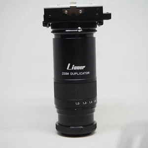 Lioner Zoom Diaduplicator, KB-Dias digitalisieren -- M42 T2 Adapter - Bild 1 von 6