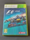 Game Microsoft Xbox 360 F1 2012 Complete Pal Fr