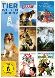 6 Kinderfilme Hilfe, Dinosaurier / Jurassic Kids 2 /Der Junge mit der Schildkröt - Imagen 1 de 1