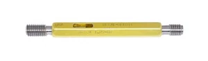 M8 x 1.25-6H Thread Plug Gage - Go No/Go - 8mm - 1.25 Lead  -  Regal Beloit - Picture 1 of 1
