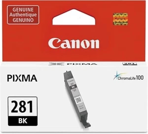 Cartucho de tinta negro genuino Canon 281 (CLI281BK) - Imagen 1 de 3