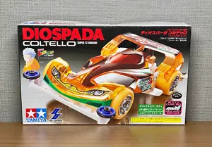 TAMIYA 92357 Mini 4x4 DIOSPADA COLTELLO Cuerpo Naranja Transparente (Chasis Super TZ) - Imagen 1 de 5