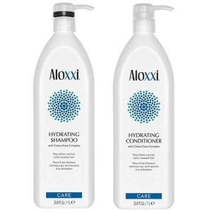 Aloxxi Hydrating Shampoo & Conditioner - Strengthen Hair 33.8 Oz Pack of 2 - Picture 1 of 4
