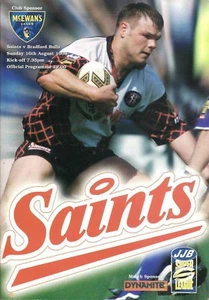 St Helens v Bradford - 1998 Super League - Picture 1 of 1