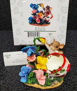 *UNOPENED NIB* Charming Tails: Hi Sweet Pea - 89/223 - *Rare* Pristine Condition - Picture 1 of 10