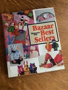 Vintage Woman’s Day Bazaar Best Sellers Craft Hobbies 80s HC DJ - Picture 1 of 12