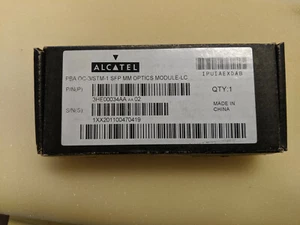 Alcatel-Lucent 3HE00034AA PBA OC-3/STM-1 SFP IPUIAEXDAB (We buy Alcatel-Lucent) - Picture 1 of 1