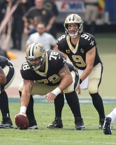 Drew Brees #9 New Orleans Saints NFL 8"X10" Glossy Photo Print 9-LLC - Picture 1 of 1