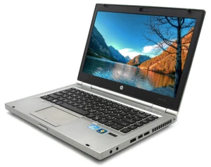 Hp 8460p Notebook PC i5 2520 4gb DDR3 500gb HDD DP FW DVD Windows 10 - Afbeelding 1 van 8