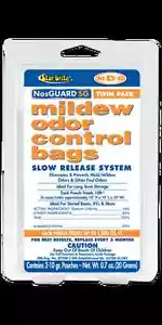 Starbrite NosGuard SG Mildew Odor Control Bags Slow Release System 89950 New - Picture 1 of 1