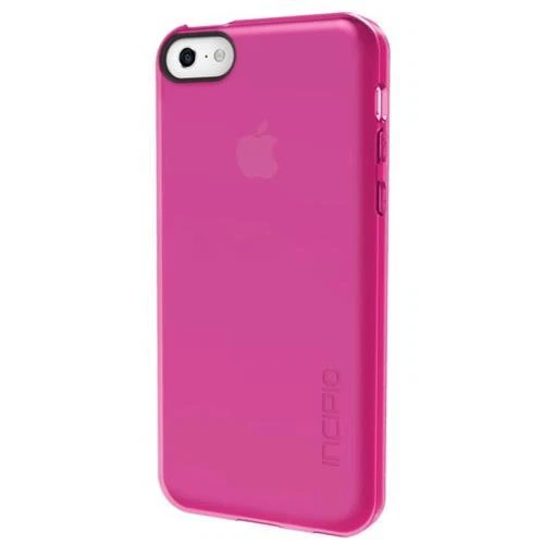 Funda Incipio Pluma Transparente Ultra Ligera A Presión para iPhone 5c - Rosa Foto 1 de 1