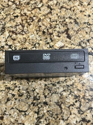 Lite-On DVD/CD Rewritable Drive DVD Model iHAS124-14 FU 24X SATA Used Condition - Image 1 of 2