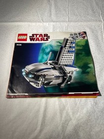 LEGO Star Wars 8036 Separatist Shuttle Instruction Manual Only. (81)