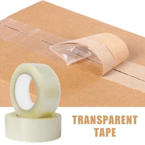 Nastro, nastro per imballaggio, nastro per sellotape, per spedizione imballaggio in movimento, - Foto 1 di 15