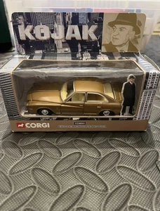 Corgi CC00501 Kojak Buick Classic Car Diecast Gold Boxed - Picture 1 of 3