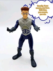 Action Figure Vintage Sharkboy McDonald's Happy Meal Giocattolo 2005 Avventure - Foto 1 di 8