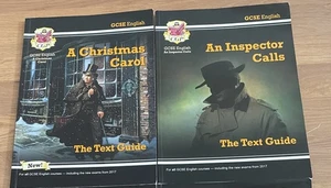 GCSE Text Guides: An Inspector Calls and A Christmas Carol - Picture 1 of 1