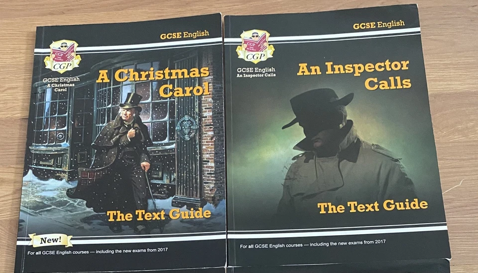 GCSE Text Guides: An Inspector Calls and A Christmas Carol - Image 1 of 1