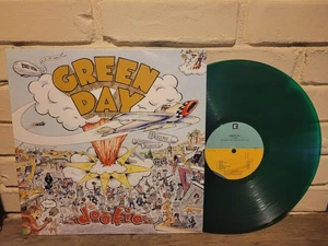 Green Day - Dookie - Rare Hot Topic Limited Translucent Green Vinyl - Picture 1 of 1