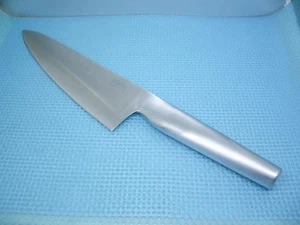 Cuchillo de cocina de chef Giada De Laurentiis de acero inoxidable de 8" - Imagen 1 de 5