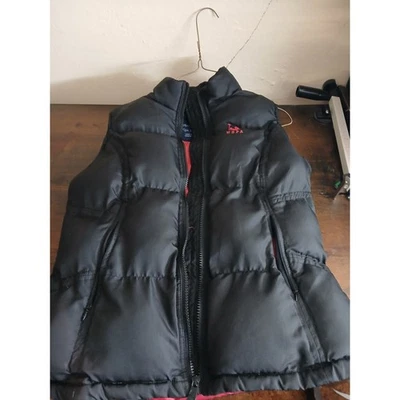 US Polo Assn Mens Black Puffer Vest Full Zip Quilted Insulated Pockets Size M - Image 1 of 3