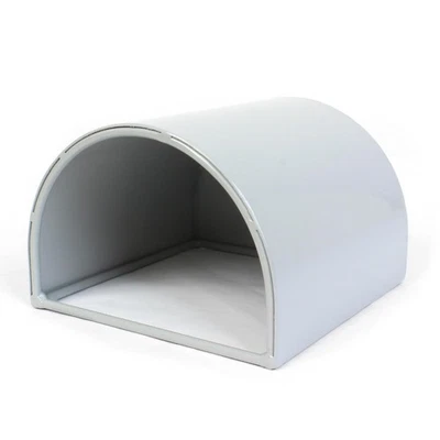 Little Buster Toys Grigio Metallo Quonset Hut 200851 - Immagine 1 di 4