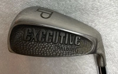 Vintage Spalding Executive PITCHING WEDGE Right Hand Stiff Flex Steel Shaft 👍 - Image 1 of 4