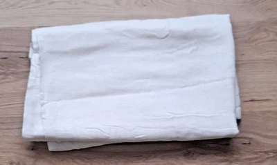 Stoffreste, 100% Baumwolle/Windelnessel, 280xm x80cm, Farbe natur - Bild 1 von 2