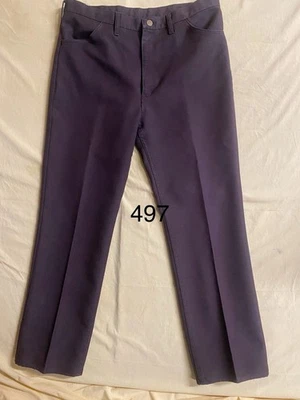 VTG Rustler western KNITpants men’s36x30 brown - Image 1 of 4