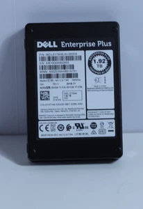 Dell Enterpise Plus Samsung SSD 1.92TB SAS 12Gbps MZ-ILS1T9B PM1633a Y4TH9 - Bild 1 von 2