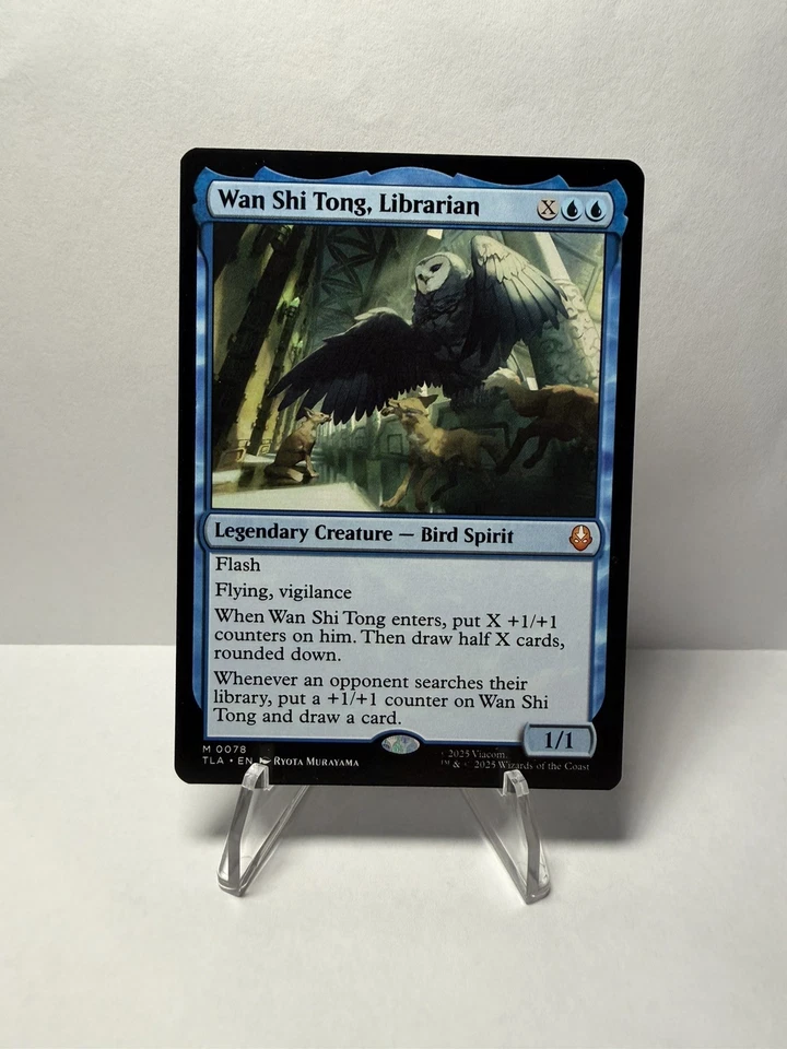 Wan Shi Tong, Librarian - MTG Avatar: The Last Airbender - Mythic 0078 NM-M - Image 1 of 2