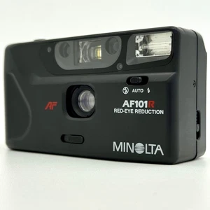 Minolta AF101R 35mm Point & Shoot 35mm Film Camera - Tested - Foto 1 di 11