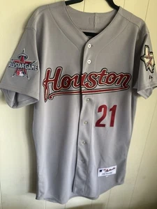 Houston Astros Jersey 2010 ASG Bourn Size 40 Rare - Picture 1 of 3