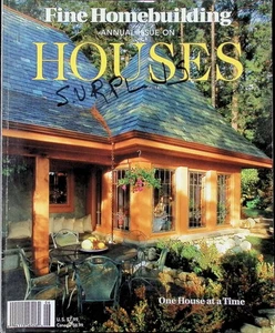Fine Homebuilding Magazine Annual Houses Issue, 2002 - Picture 1 of 5