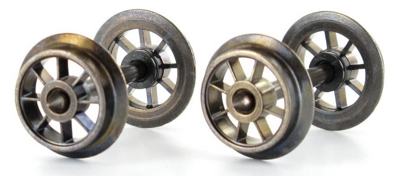 Märklin/Trix E700630 - Radsatz 1 Piece Spoke wheels DC Direct current 10.3... - Image 1 of 1