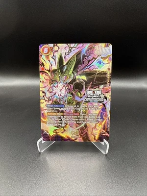 Cell (Championship 2025-2026) - Tournament and Championship Promos (DBSFW_TPR) - Image 1 of 2