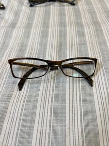 Anteojos Alexander Mqueen AMQ 4065 RCD hechos en Italia años 50-?-130 L#0234 - Imagen 1 de 11