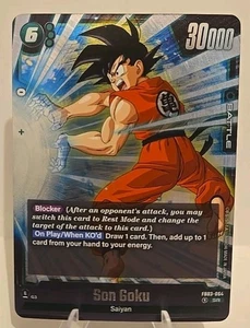 Son Goku - FB03-064 SR - Raging Roar - Dragon Ball Fusion World - Bild 1 von 2