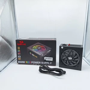 Redragon RGPS-850W 80+ Gold 850W ATX Fully Modular Power Supply -NOT WORKING- - Afbeelding 1 van 5