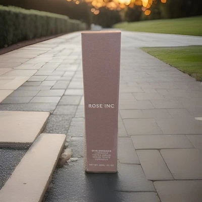 ROSE INC Skin Enhance Luminous Tinted Serum • Shade 020• 1 fl oz / 30ml • NIB - Image 1 of 4